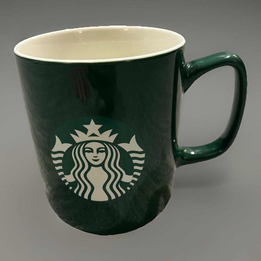 Starbucks 2021 12oz Coffee Mug Green
